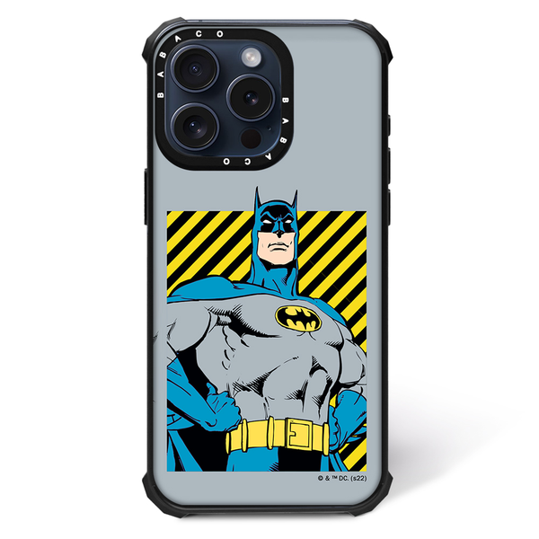 Etui Shockproof Magsafe Batman 069 DC Nadruk pełny Szary