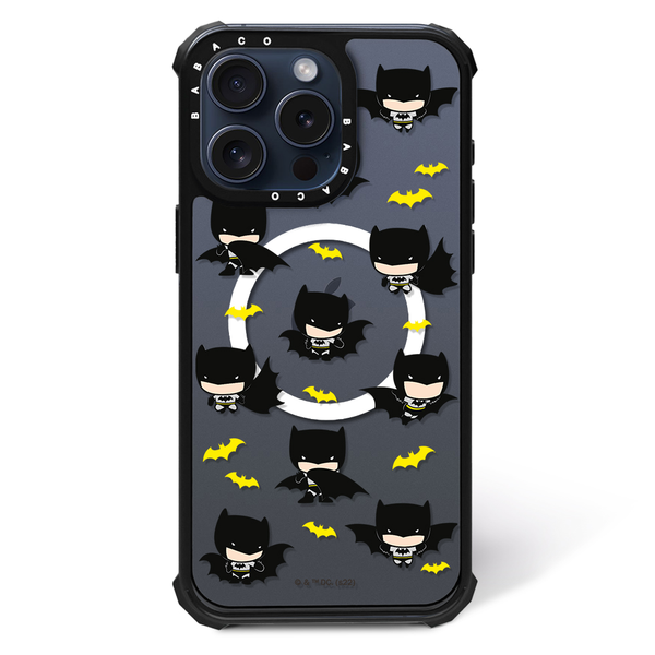 Etui Shockproof Magsafe Batman 077 DC Nadruk częściowy Przeźroczysty