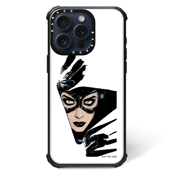 Etui Shockproof Magsafe Catwoman 008 DC Nadruk pełny Biały