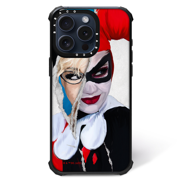 Etui Shockproof Magsafe Harley Quinn 007 DC Nadruk pełny Wielobarwny