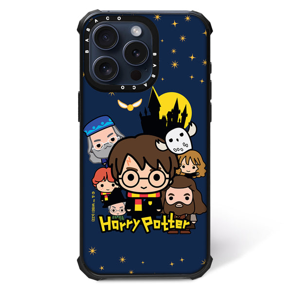 Etui Shockproof Magsafe Harry Potter 100 Harry Potter Nadruk pełny Granatowy