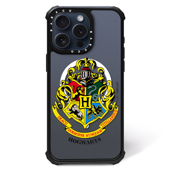 Etui Shockproof Magsafe Harry Potter 205 Harry Potter Nadruk częściowy Przeźroczysty