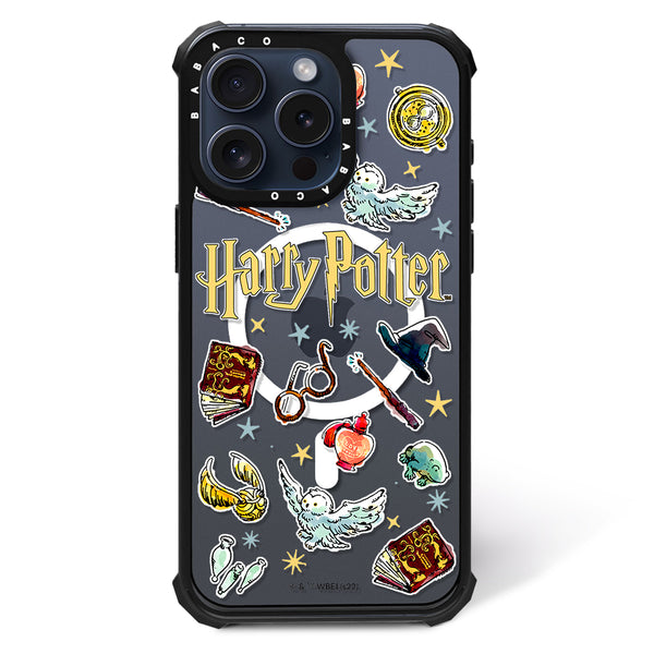 Etui Shockproof Magsafe Harry Potter 226 Harry Potter Nadruk częściowy Przeźroczysty