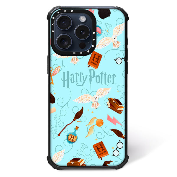 Etui Shockproof Magsafe Harry Potter 228 Harry Potter Nadruk pełny Miętowy