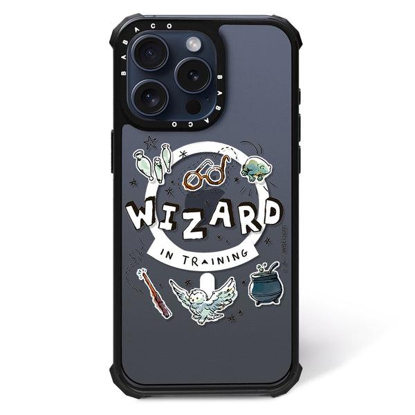 Etui Shockproof Magsafe Harry Potter 242 Harry Potter Nadruk częściowy Przeźroczysty