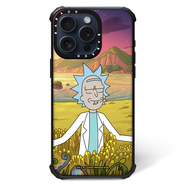 Etui Shockproof Magsafe Rick i Morty 047 Rick and Morty Nadruk pełny Wielobarwny