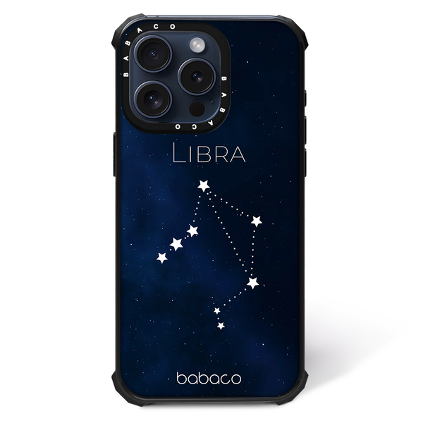 Etui Shockproof Magsafe Zodiac Constellation 007 Babaco Nadruk pełny Granatowy