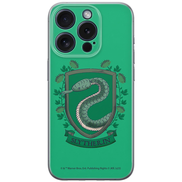 Etui Slytherin 002 Harry Potter Nadruk pełny Zielony