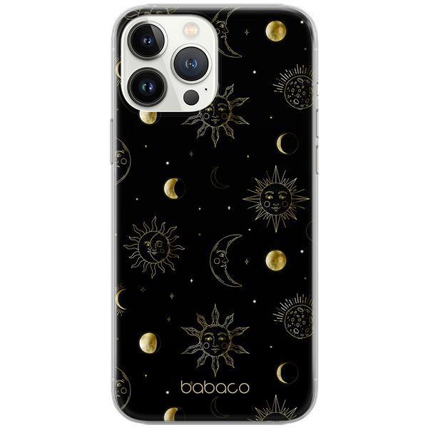 Etui Space 001 Babaco Nadruk pełny Czarny