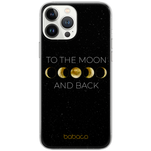 Etui Space 003 Babaco Nadruk pełny Czarny