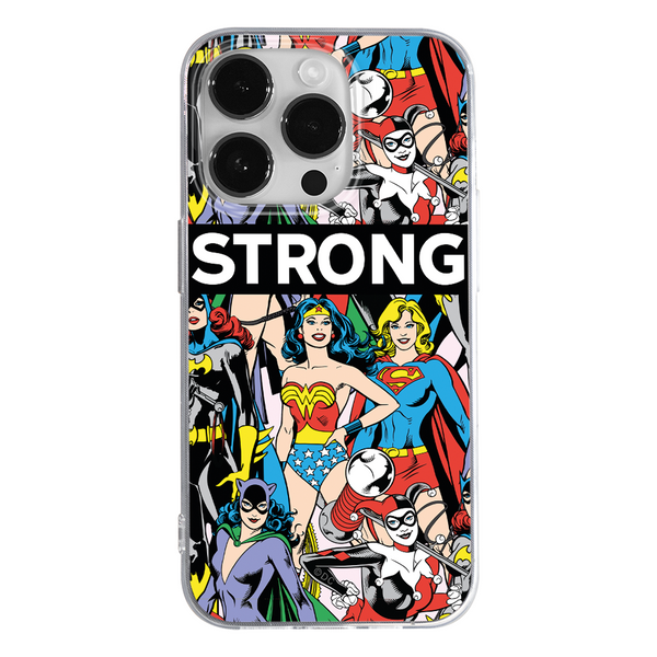 Etui Super Girls 003 DC Nadruk pełny Wielobarwny