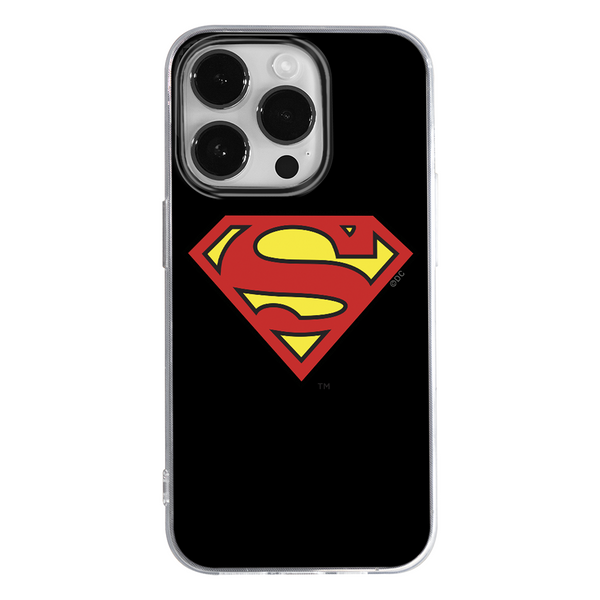 Etui Superman 002 DC Nadruk pełny Czarny