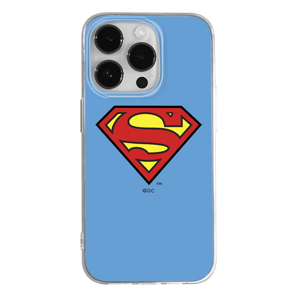 Etui Superman 002 DC Nadruk pełny Niebieski