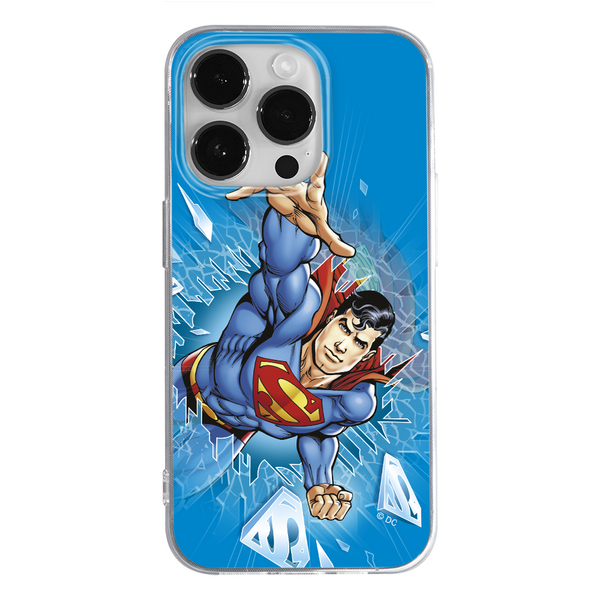 Etui Superman 005 DC Nadruk pełny Niebieski