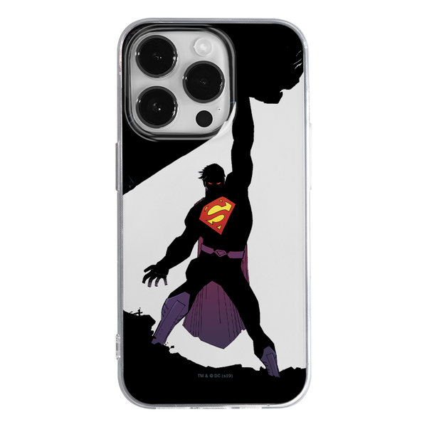 Etui Superman 008 DC Nadruk częściowy Przeźroczysty