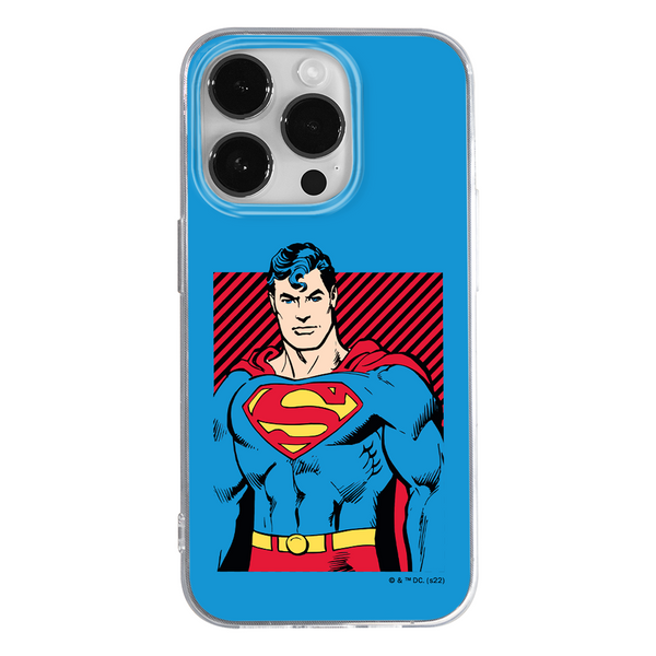 Etui Superman 029 DC Nadruk pełny Niebieski