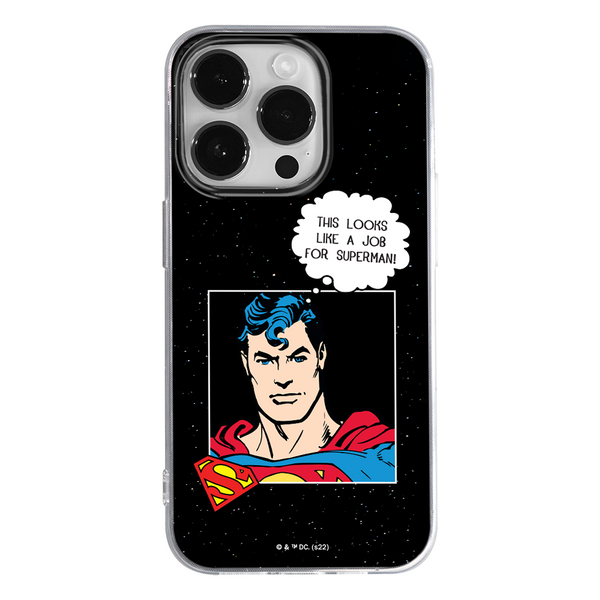 Etui Superman 037 DC Nadruk pełny Czarny