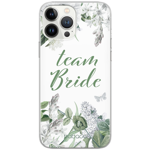 Etui Team Bride 005 Wedding Babaco Nadruk pełny Biały