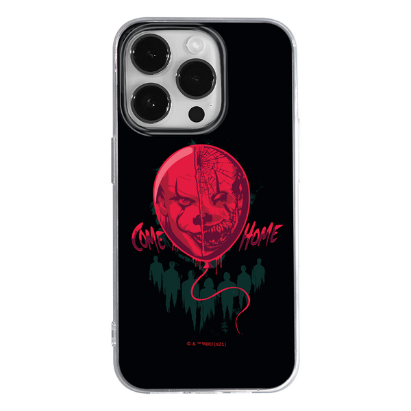 Etui To 018 Horror Nadruk pełny Czarny