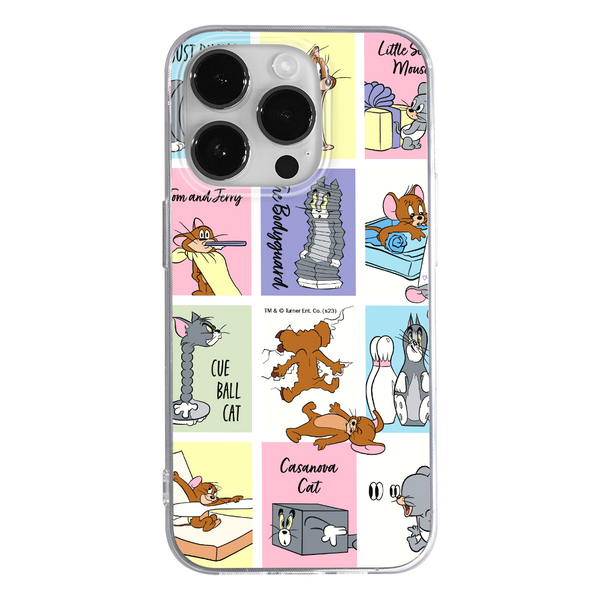 Etui Tom i Jerry 048 Tom & Jerry Nadruk pełny Wielobarwny