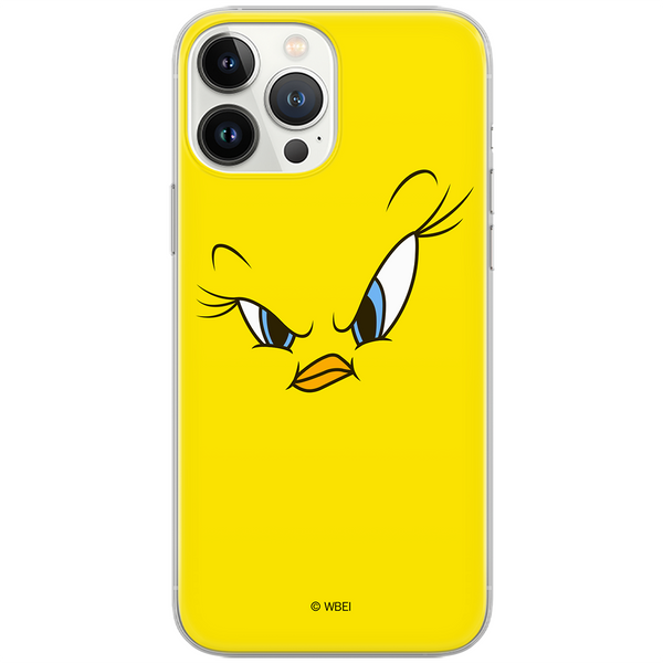 Etui Tweety 001 Looney Tunes Nadruk pełny Żółty