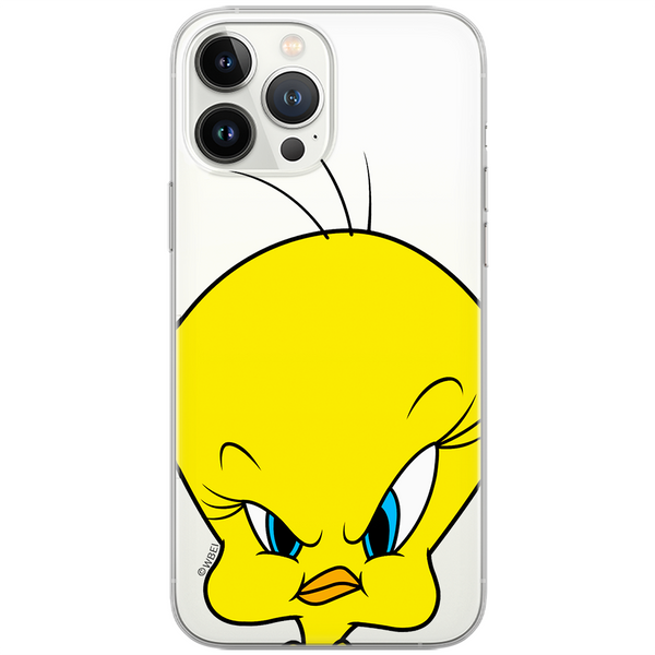 Etui Tweety 002 Looney Tunes Nadruk częściowy Przeźroczysty