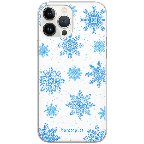 Etui Winter 004 Babaco Nadruk pełny Biały