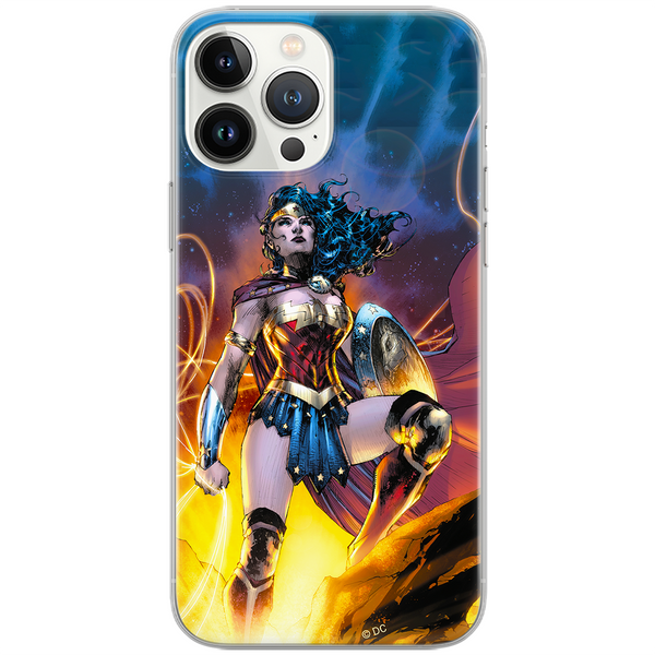 Etui Wonder Woman 001 DC Nadruk pełny Wielobarwny