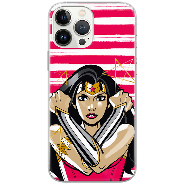 Etui Wonder Woman 003 DC Nadruk pełny Czerwony