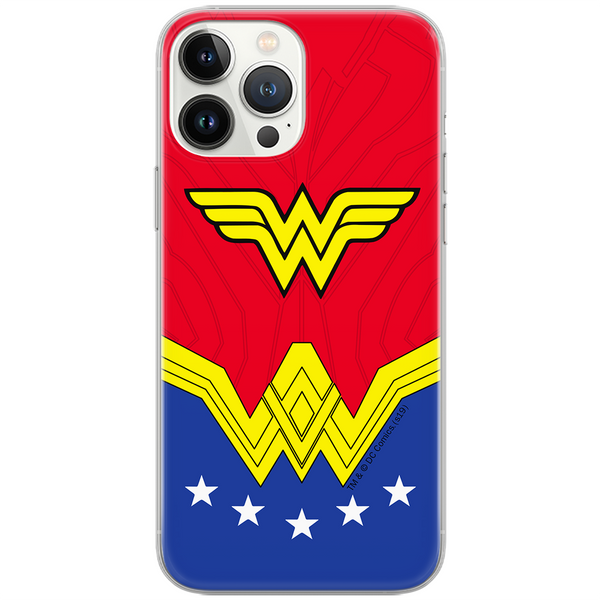 Etui Wonder Woman 008 DC Nadruk pełny Wielobarwny