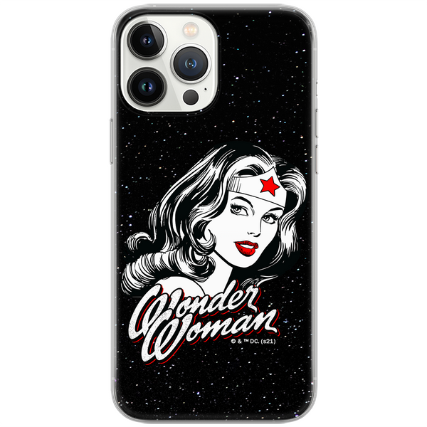 Etui Wonder Woman 023 DC Nadruk pełny Czarny