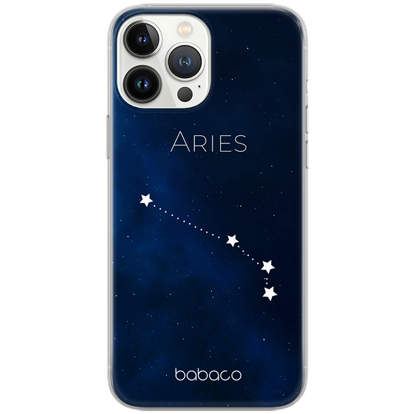 Etui Zodiac Constellation 001 Babaco Nadruk pełny Granatowy