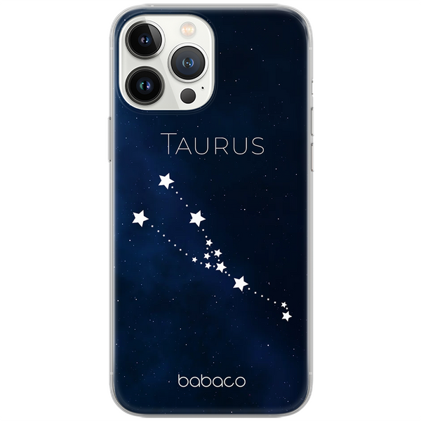 Etui Zodiac Constellation 002 Babaco Nadruk pełny Granatowy