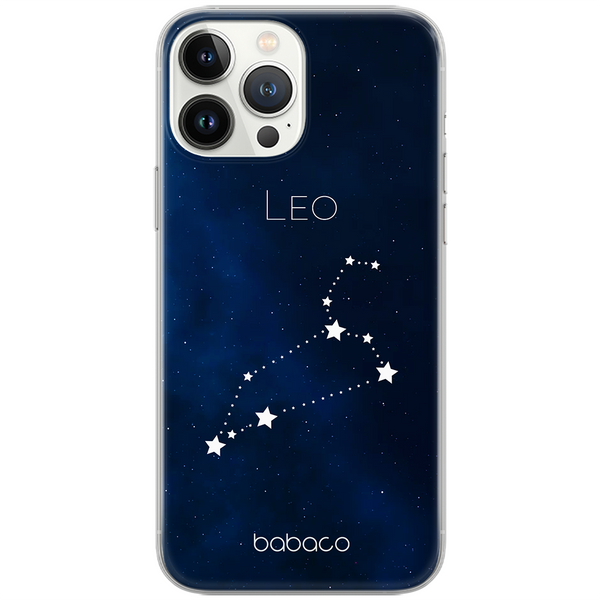 Etui Zodiac Constellation 005 Babaco Nadruk pełny Granatowy