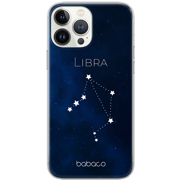 Etui Zodiac Constellation 007 Babaco Nadruk pełny Granatowy