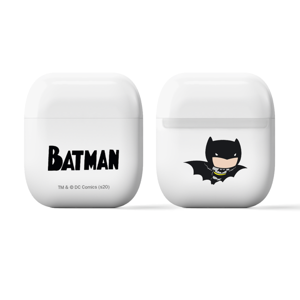 Etui na Airpods Batman 001 DC Biały