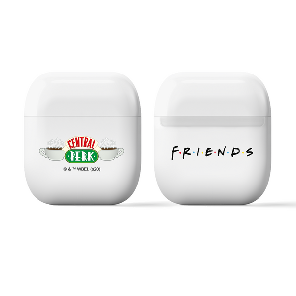 Etui na Airpods Friends 004 Friends Biały