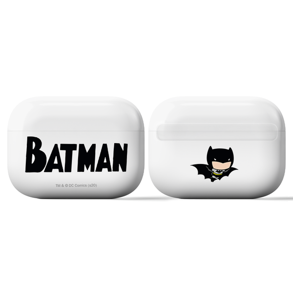 Etui na Airpods PRO Batman 001 DC Biały