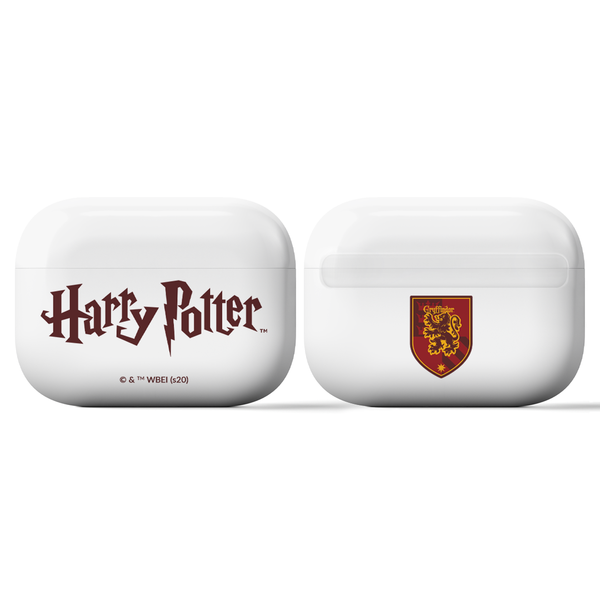 Etui na Airpods PRO Harry Potter 001 Harry Potter Biały