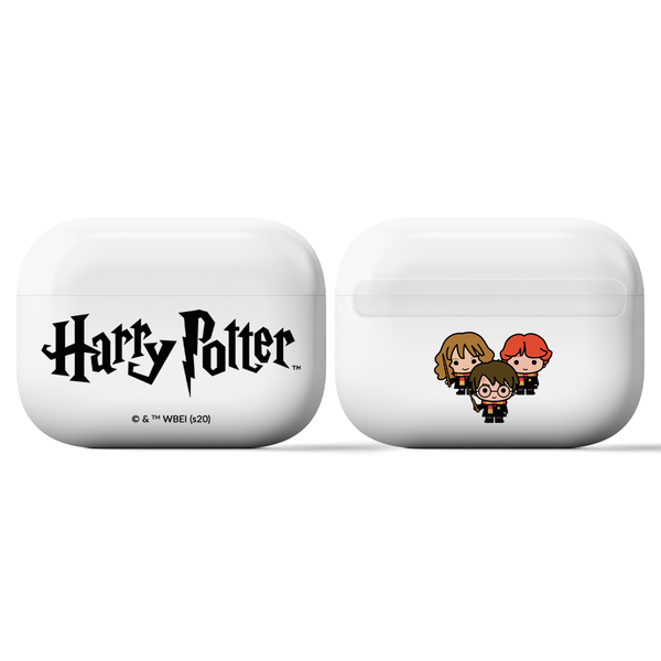 Etui na Airpods PRO Harry Potter 026 Harry Potter Biały