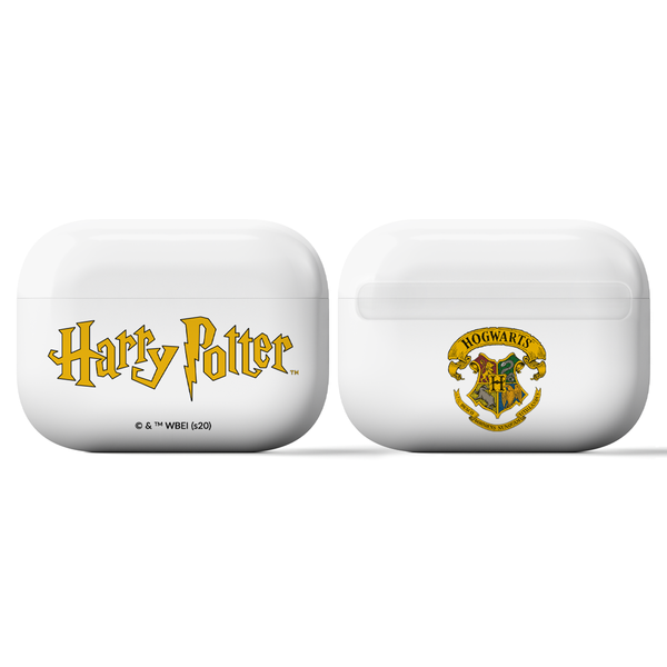 Etui na Airpods PRO Harry Potter 038 Harry Potter Biały