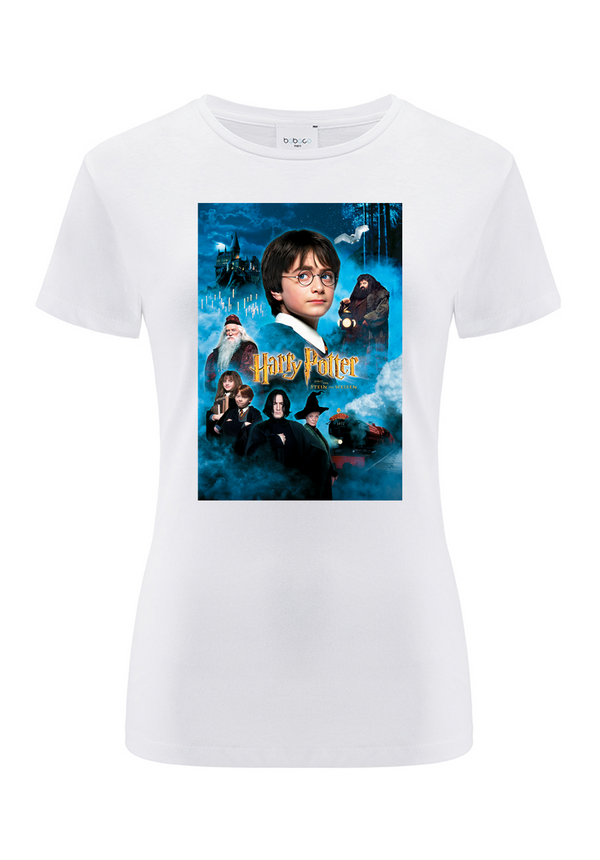 Koszulka damska Harry Potter 283 Harry Potter Biały