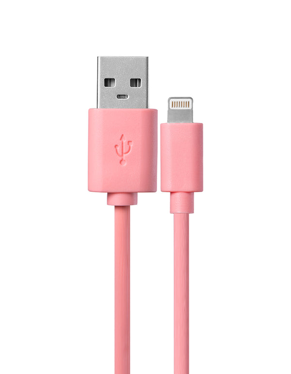 Kabel USB IPhone Lightning Lightning Różowy