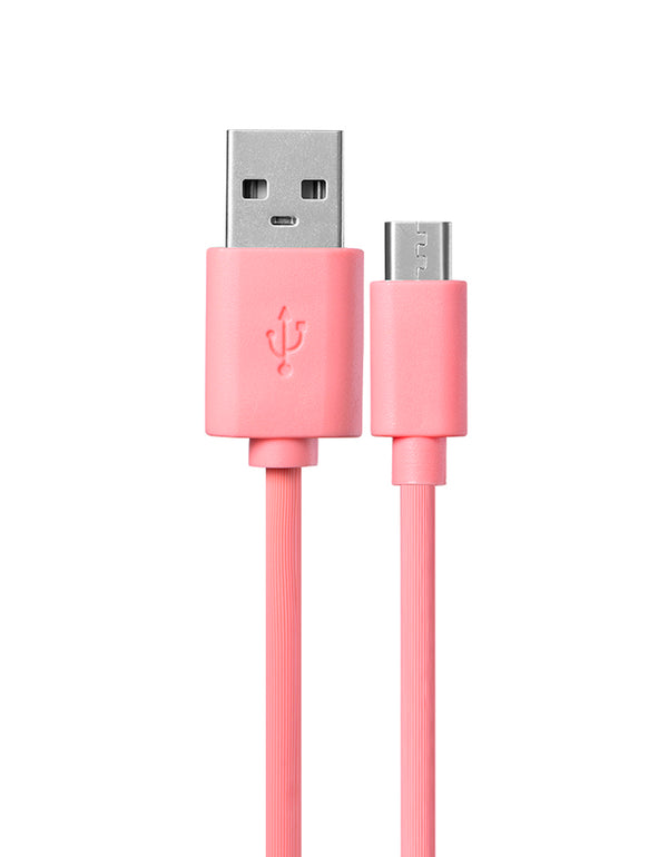 Kabel USB do Micro-USB Różowy