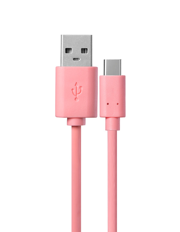 KABEL USB do USB-C Różowy