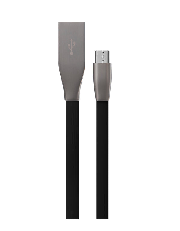 Kabel USB slim do USB-Micro Czarny