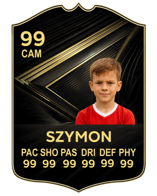 Obraz na szkle akrylowym motyw KARTA FIFA 40x50 cm do montażu na ścianie