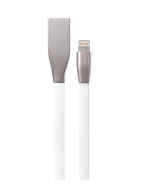 Kabel USB slim IPhone Lightning Lightning Biały