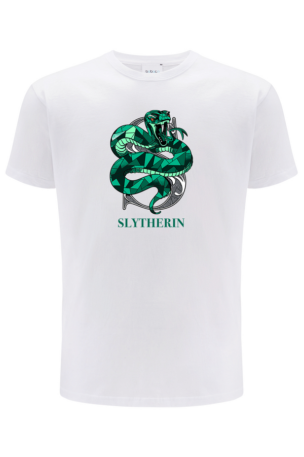 Koszulka męska Slytherin 005 Harry Potter Domy Hogwartu