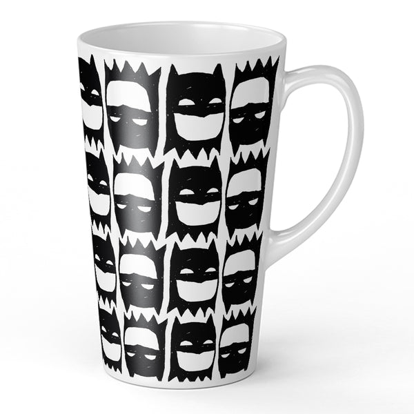 Kubek Latte Batman 008 DC Biały